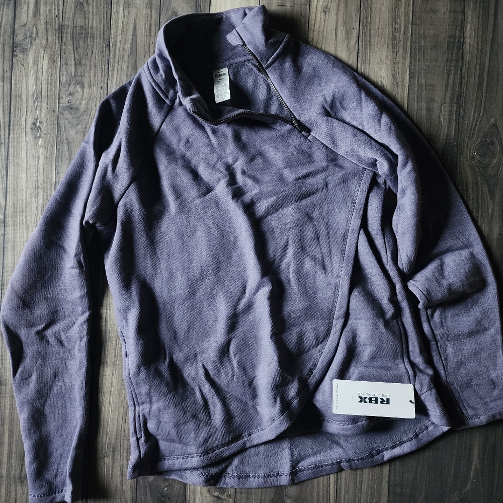 NWT - RBX muted purple jacket size M